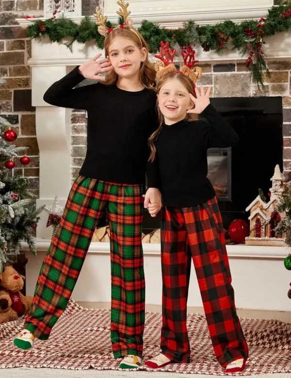 girls pajama pants 2