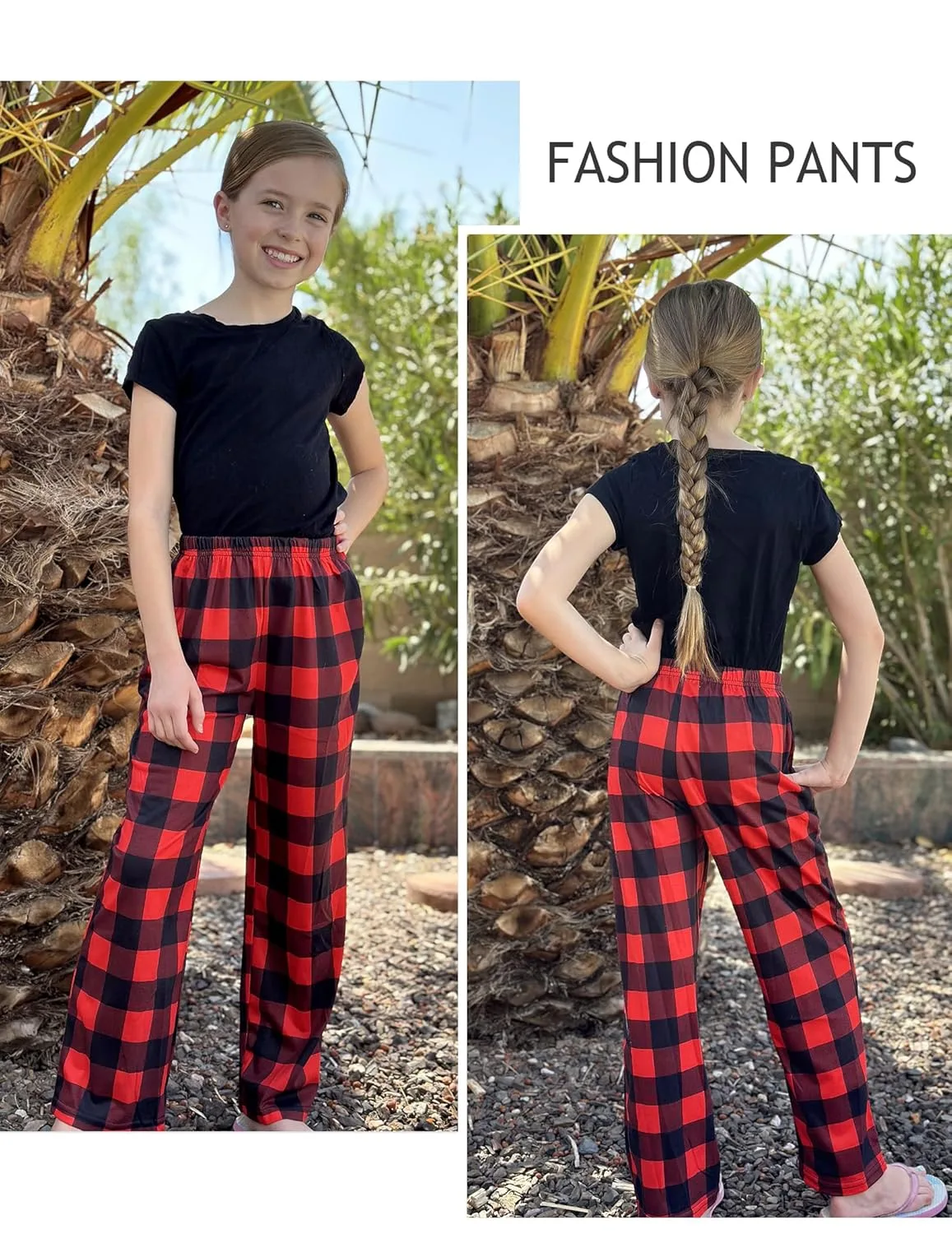 girls pajama pants 6