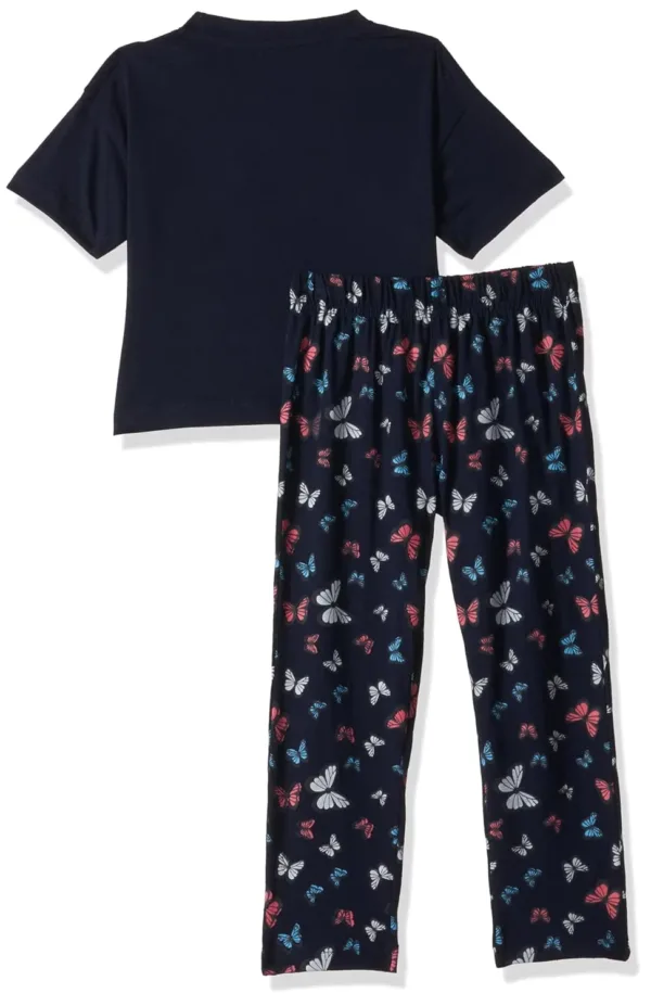girls pajama set cotton 2