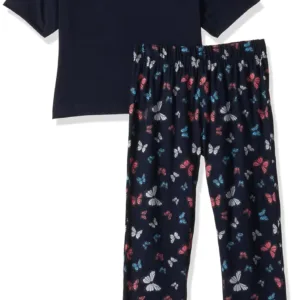 girls pajama set cotton 2