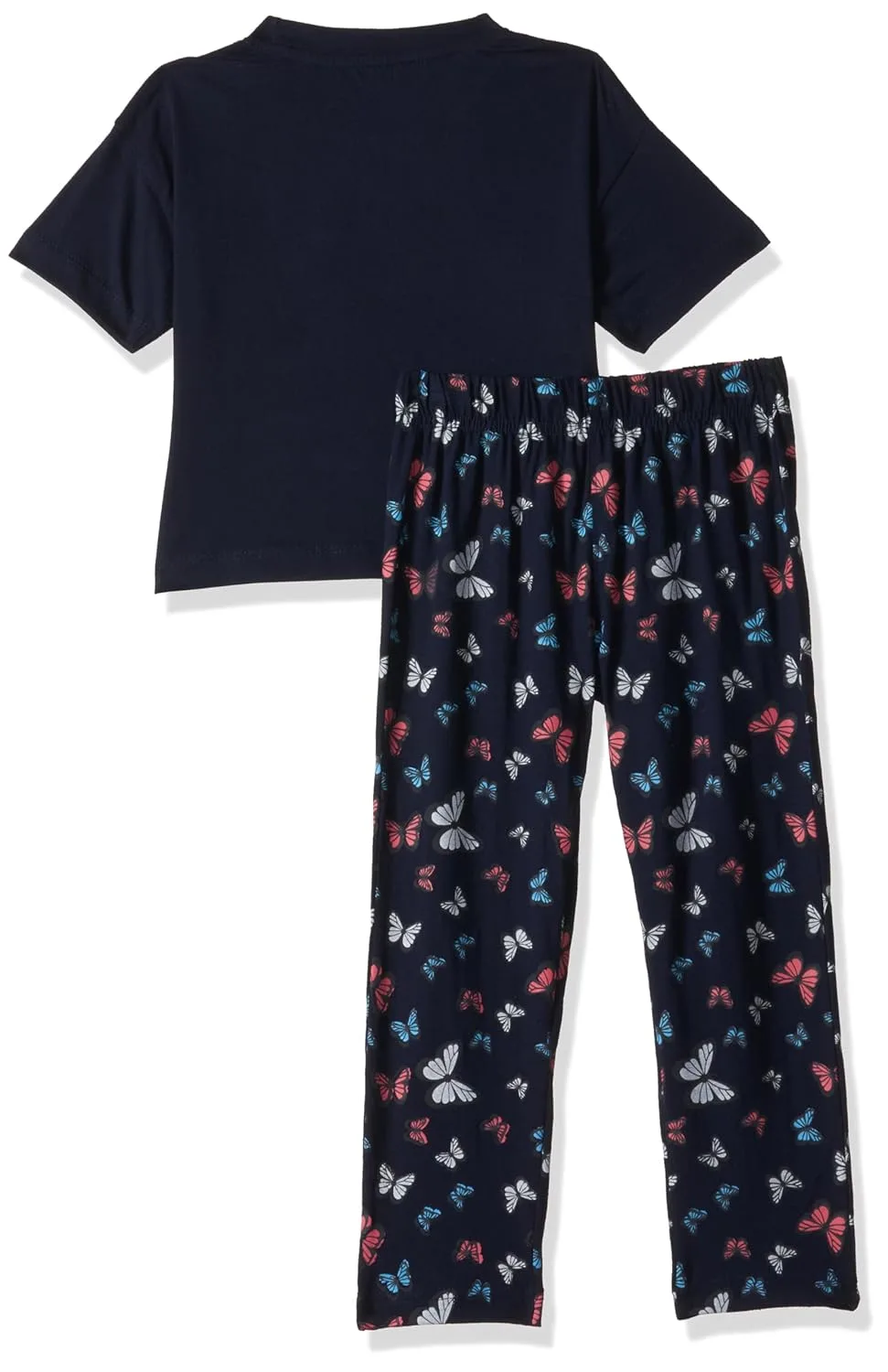 girls pajama set cotton 2