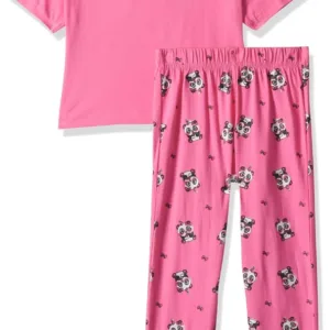 girls pajama set cotton 6
