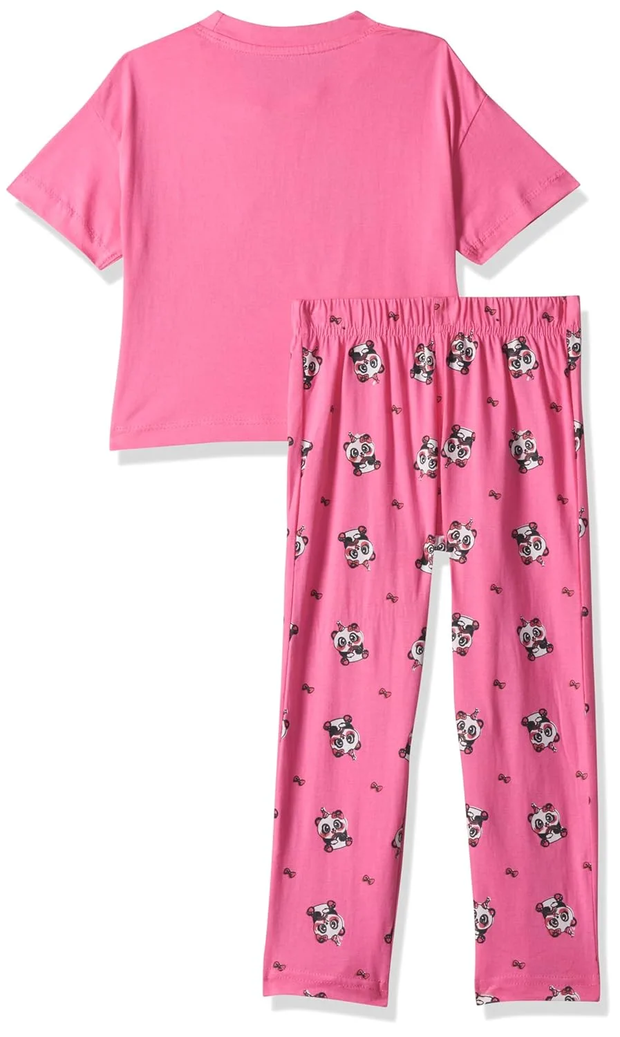 girls pajama set cotton 6