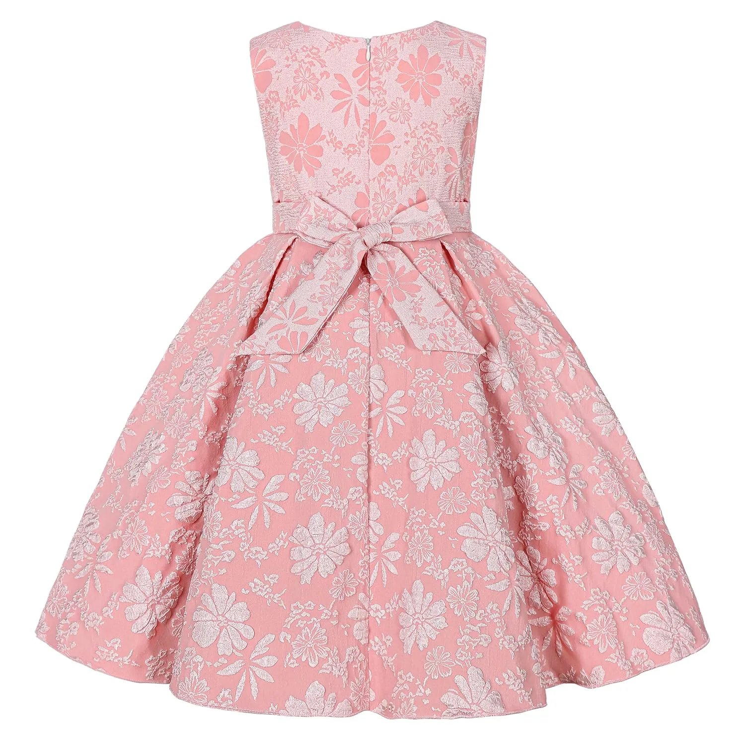 girls party dress bow 2