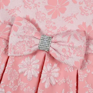 girls party dress bow 3
