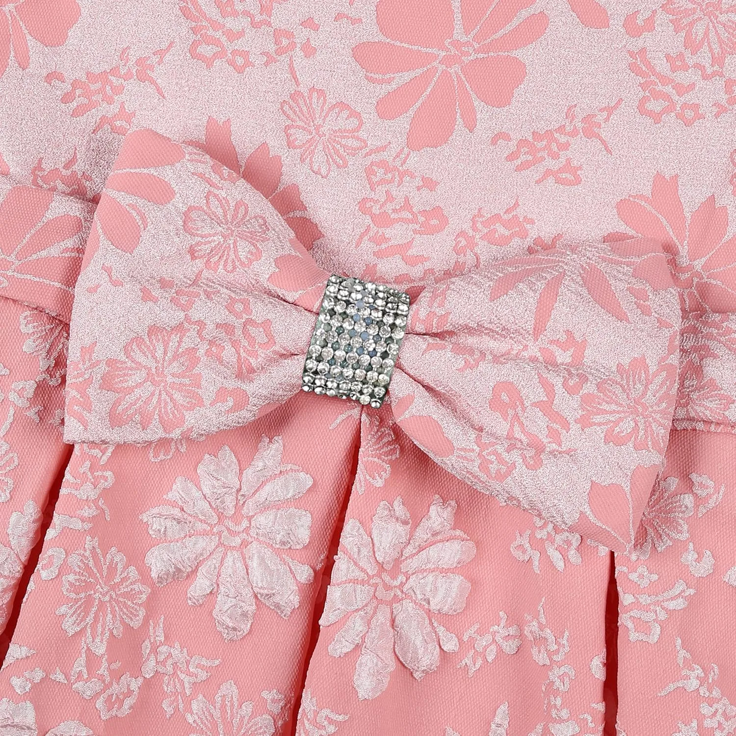 girls party dress bow 3