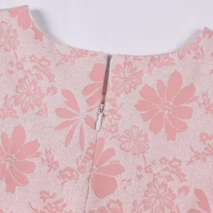 girls party dress bow 6