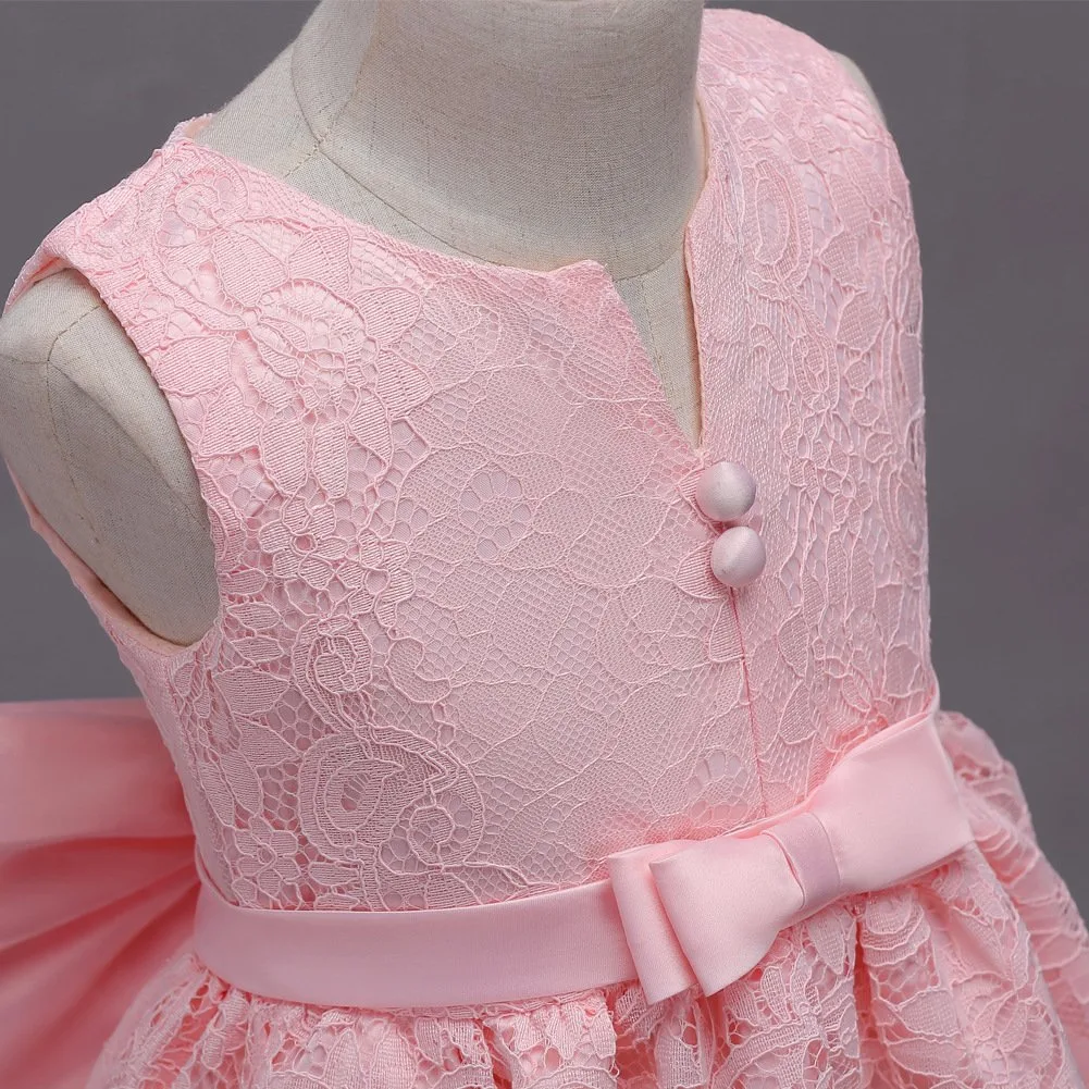 girls party dress princess 5