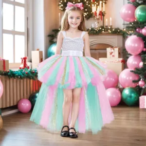 girls party dress tutu 3