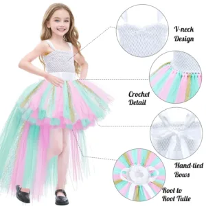 girls party dress tutu 4