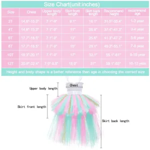 girls party dress tutu 5