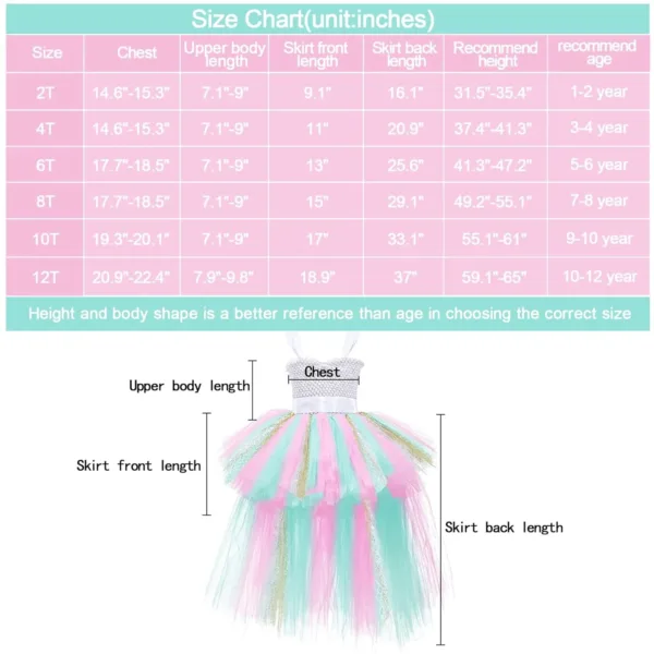 girls party dress tutu 5