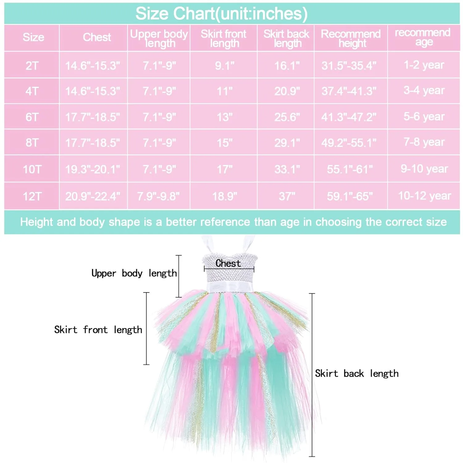 girls party dress tutu 5