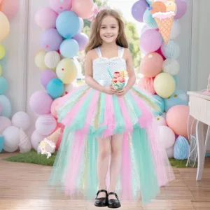 girls party dress tutu 7