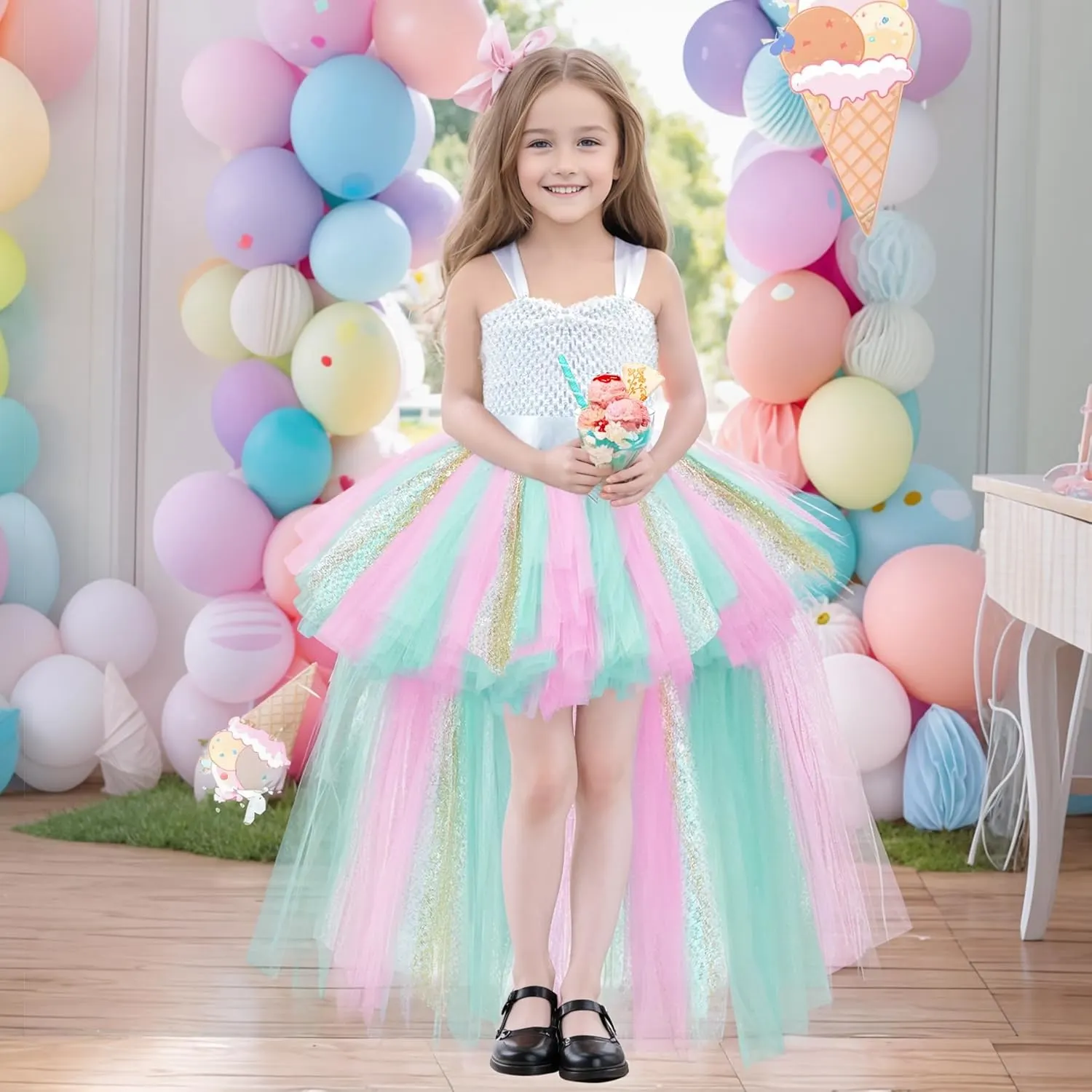 girls party dress tutu 7