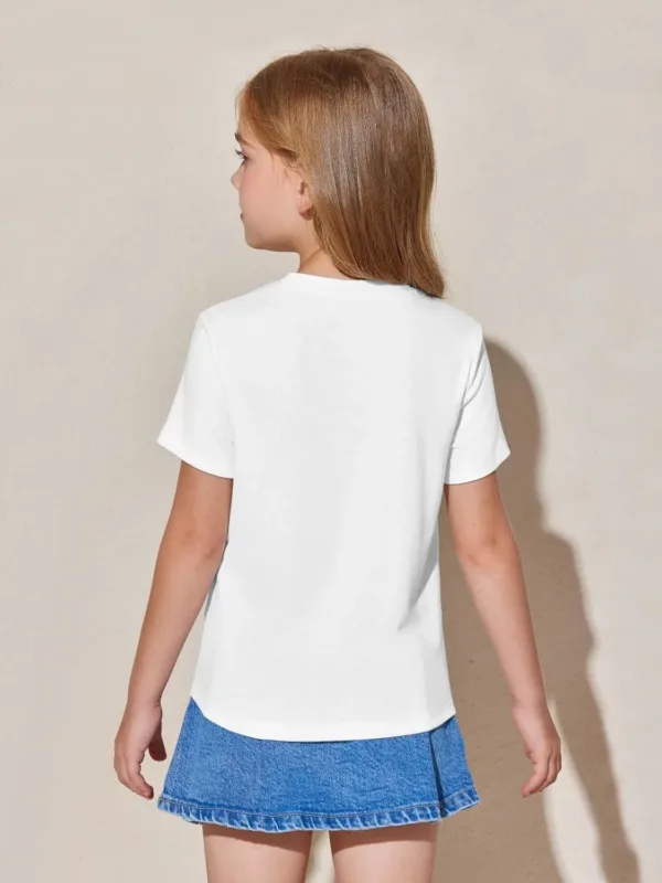 girls pleated tshirts 6