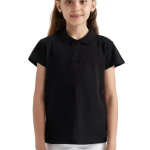 girls polo shirt 1