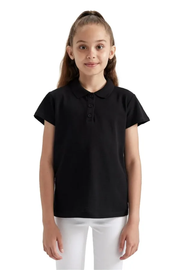 girls polo shirt 1