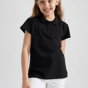 girls polo shirt 2