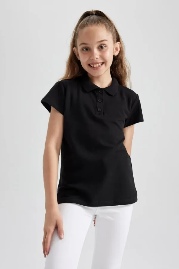 girls polo shirt 2