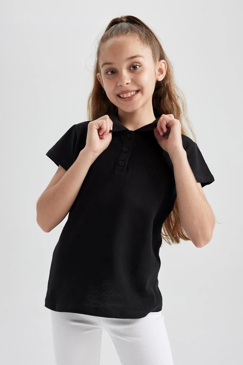 girls polo shirt 4