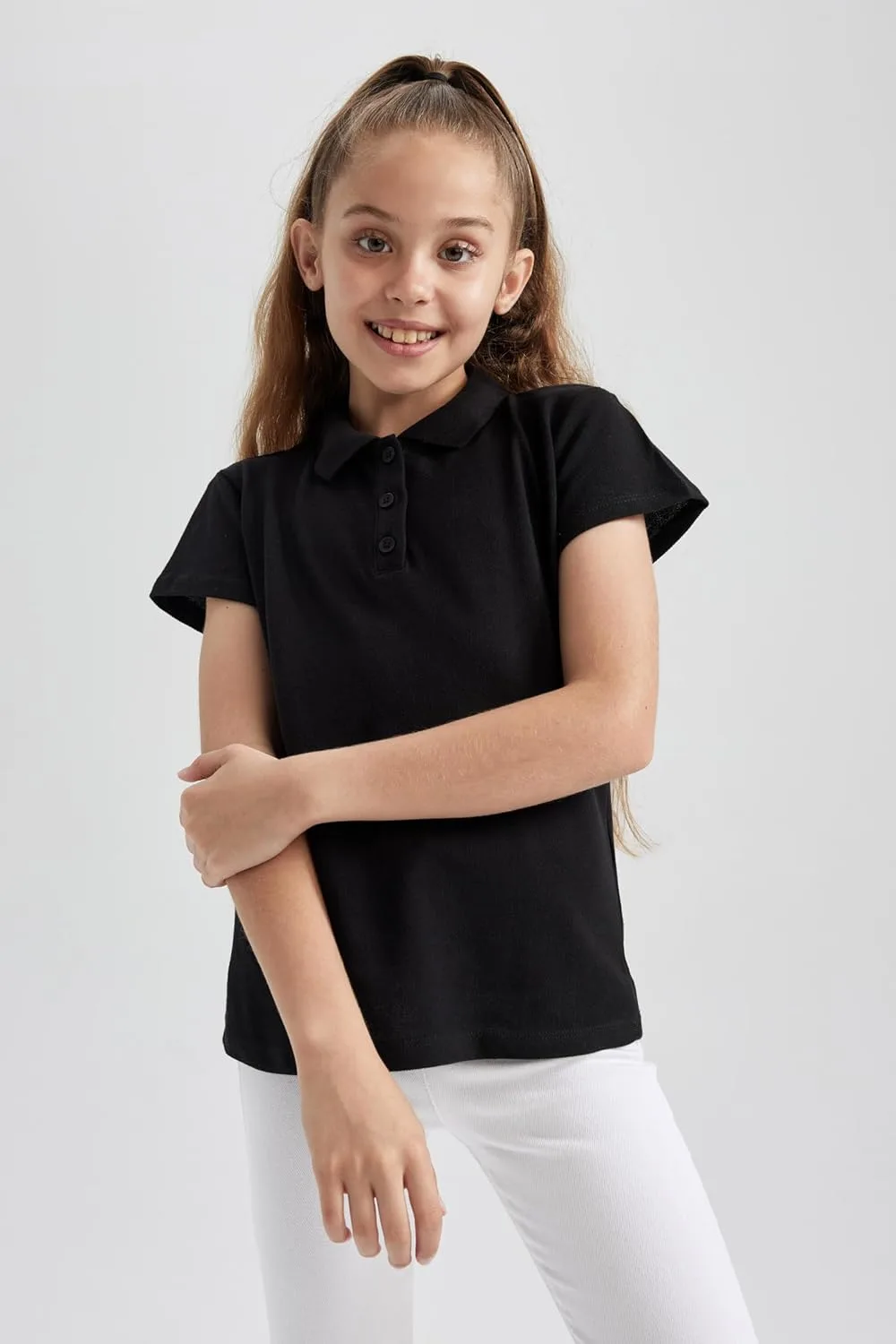 girls polo shirt 5