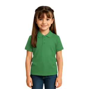 girls polo tshirt cotton 1