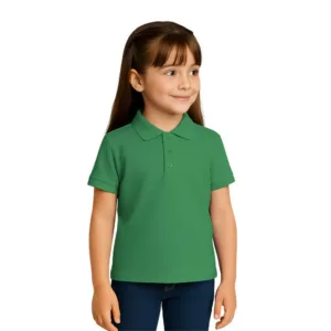 girls polo tshirt cotton 3