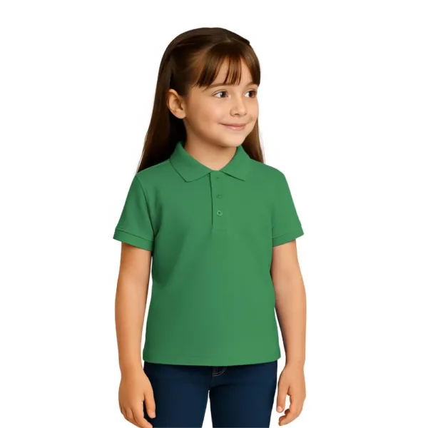 girls polo tshirt cotton 3
