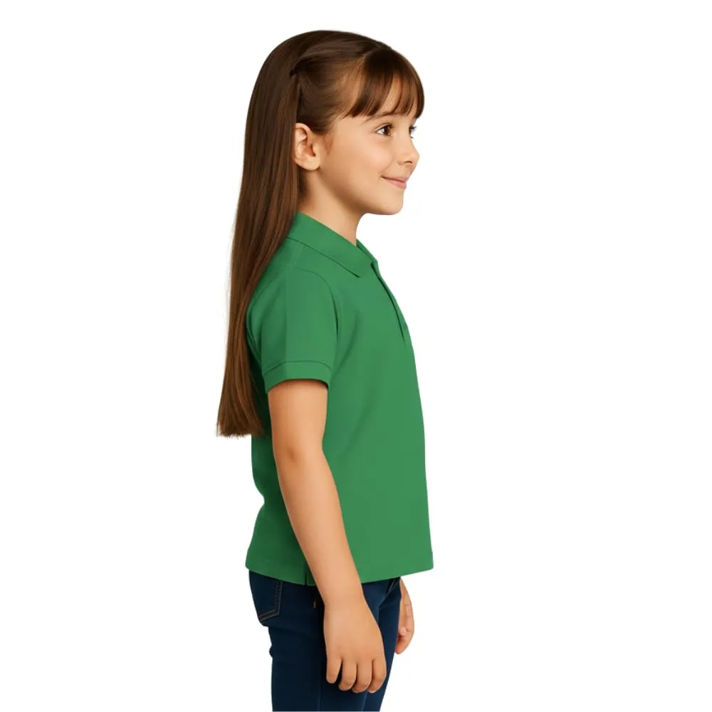 girls polo tshirt cotton 5