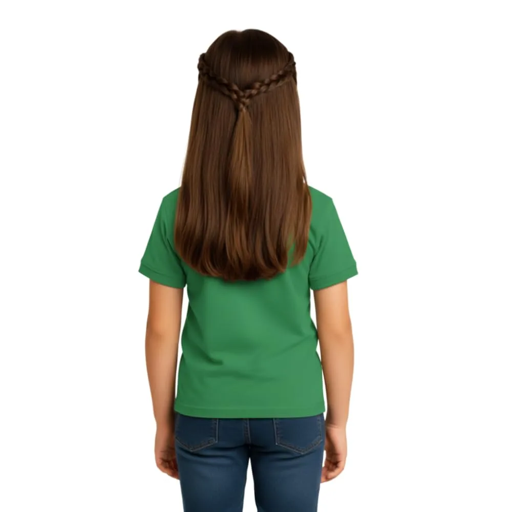 girls polo tshirt cotton 6