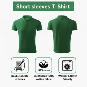 girls polo tshirt cotton 7