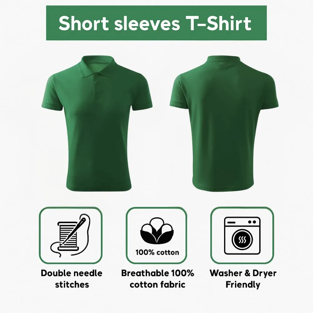 girls polo tshirt cotton 7