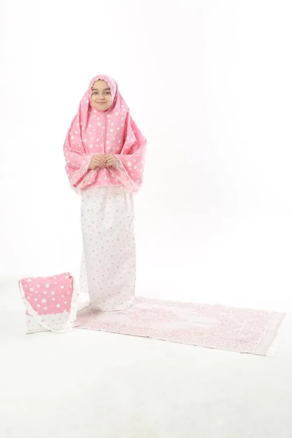 girls prayer clothes set 2