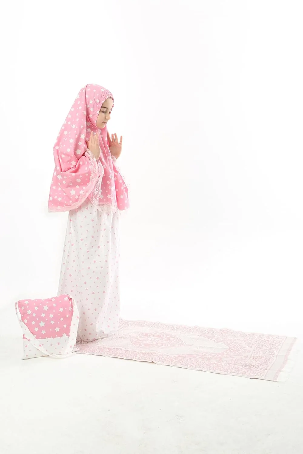 girls prayer clothes set 3