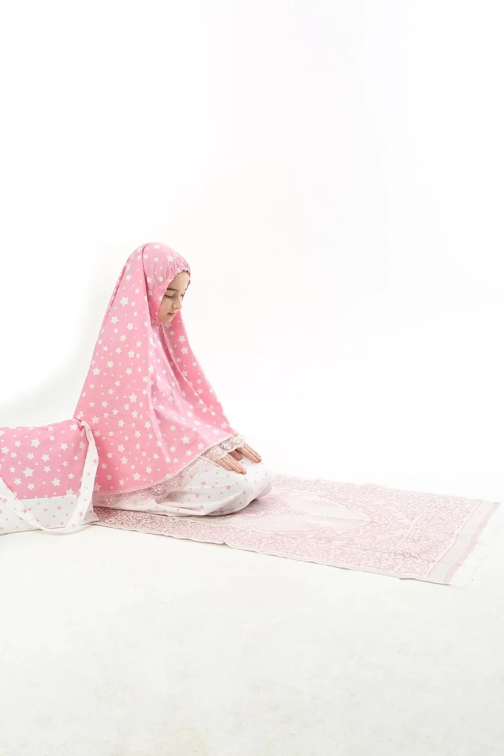girls prayer clothes set 4