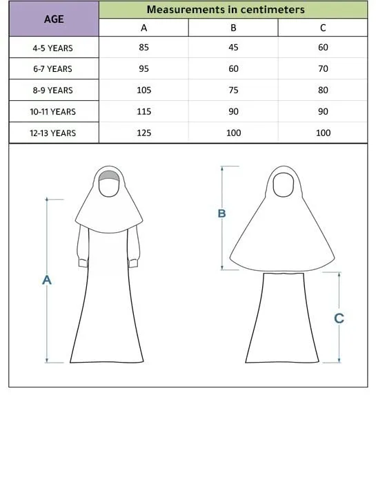girls prayer dress 6
