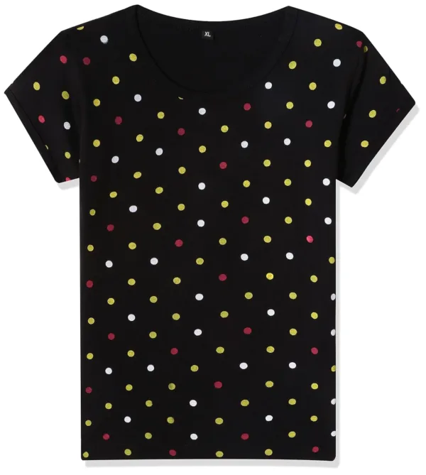 girls printed cotton tshirt 3