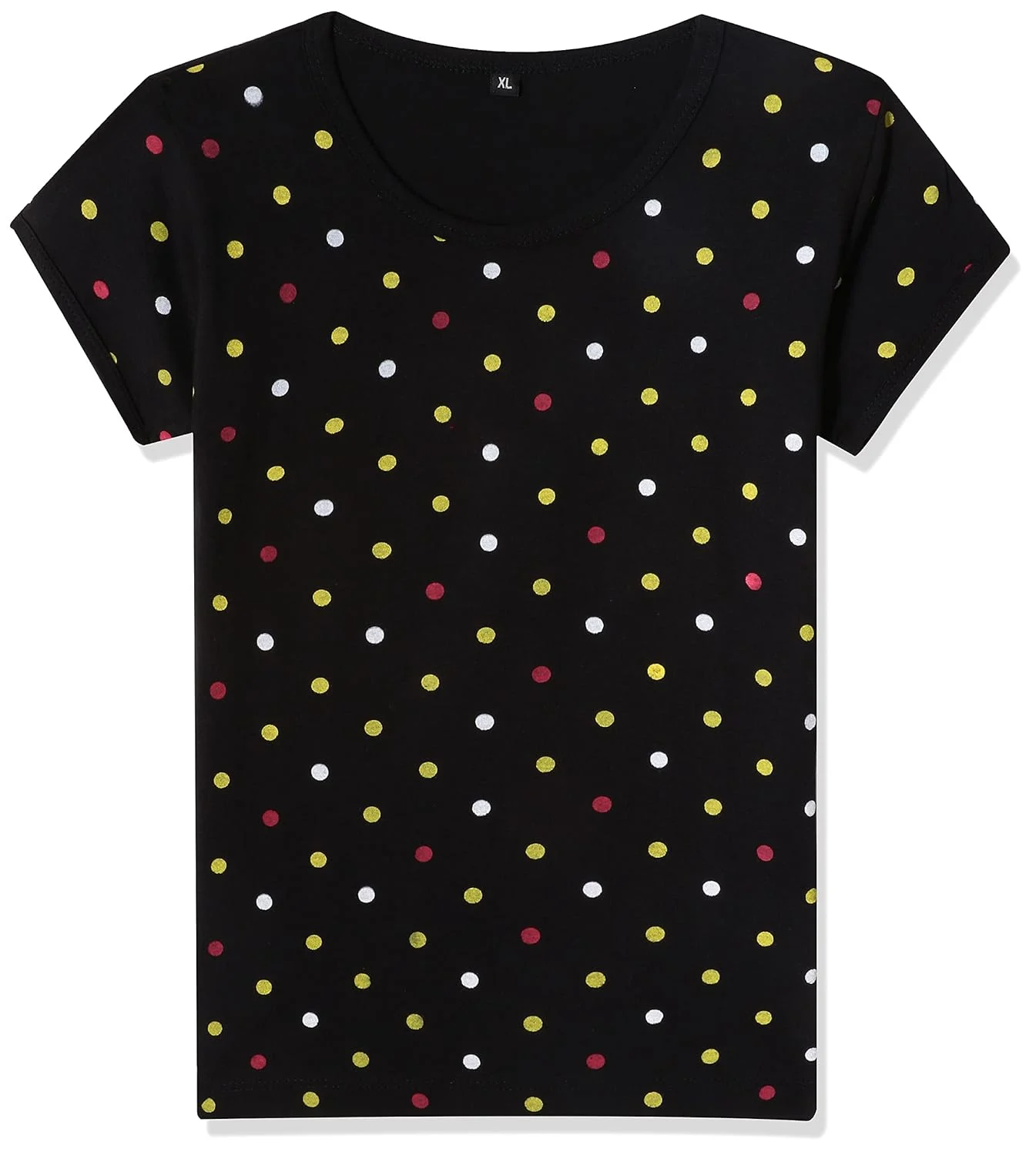girls printed cotton tshirt 3