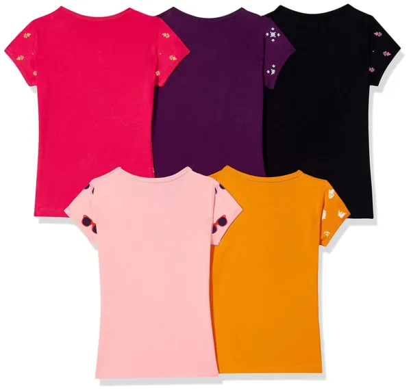 girls printed cotton tshirt 6