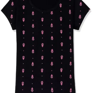 girls printed cotton tshirt 7