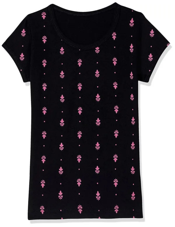 girls printed cotton tshirt 7