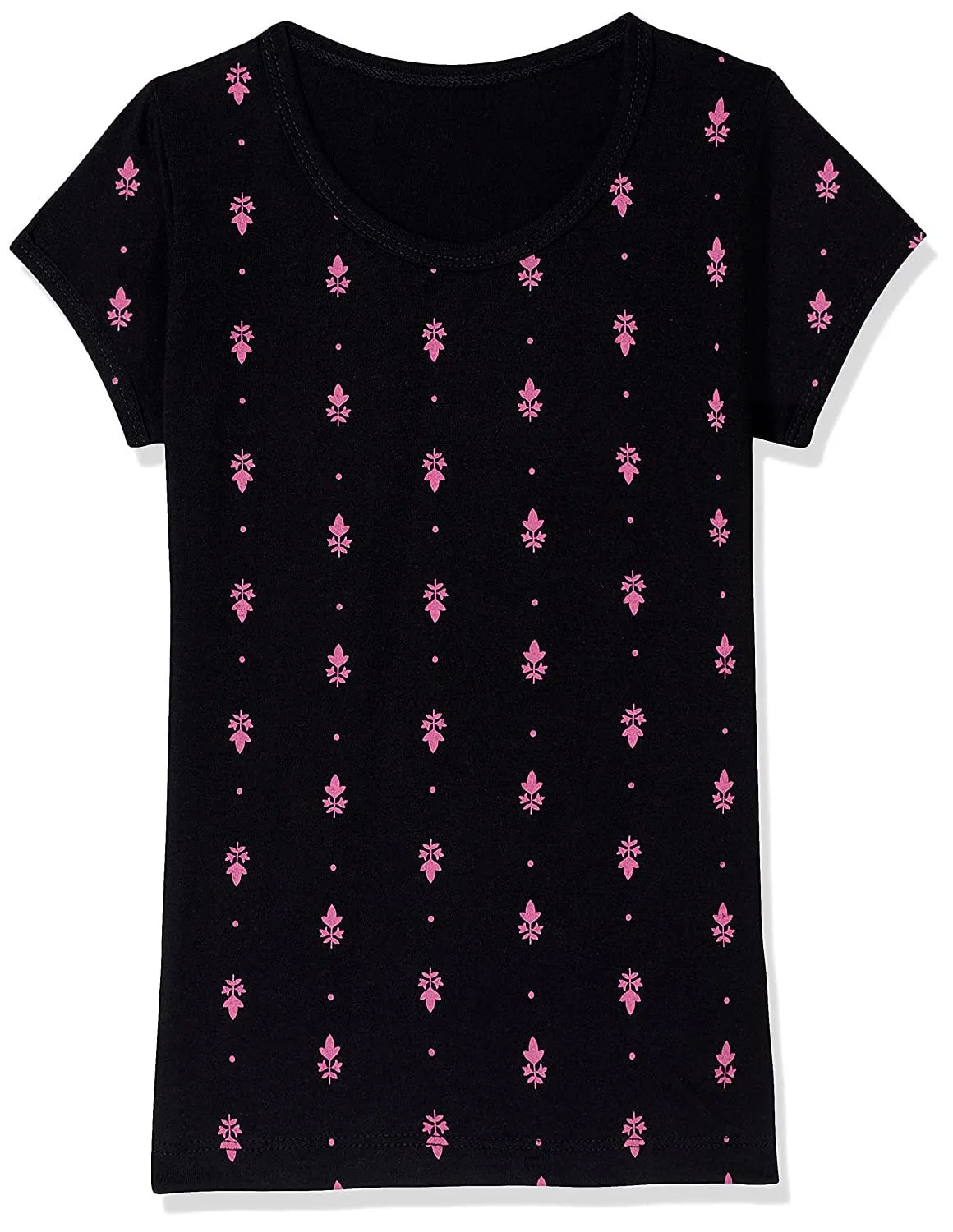 girls printed cotton tshirt 7