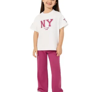 girls printed outfit set 1