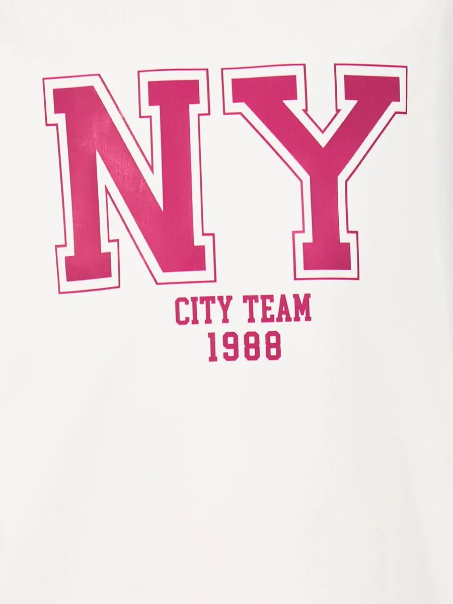 girls printed outfit set 3