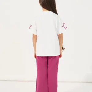 girls printed outfit set 4