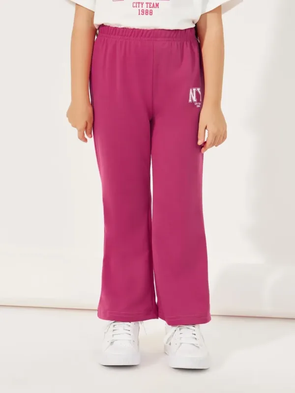 girls printed outfit set 5