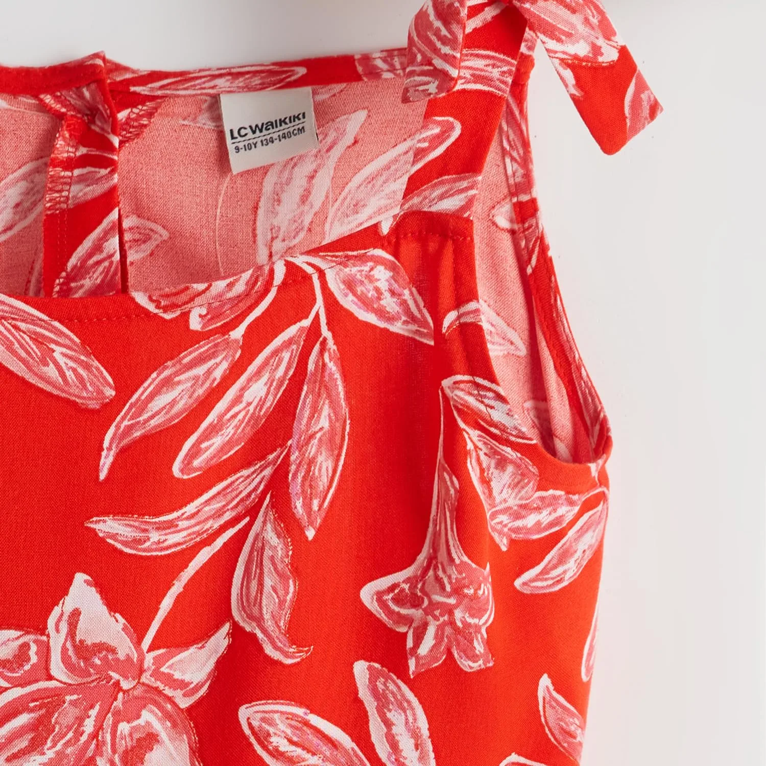 girls printed sleeveless dress 2