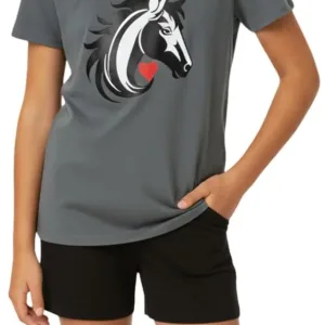 girls pyjamas horse 1