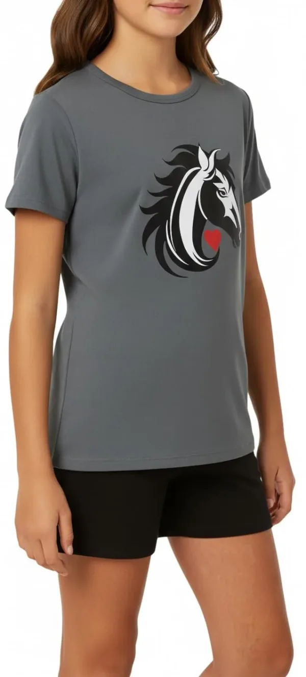 girls pyjamas horse 2